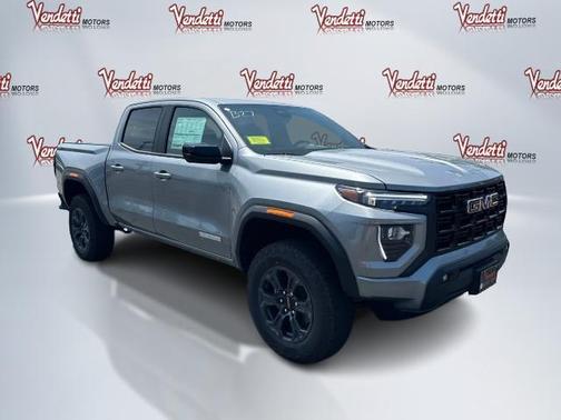 2025 GMC Canyon Elevation