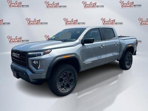 2025 GMC Canyon Elevation