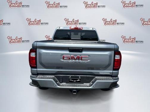 2025 GMC Canyon Elevation