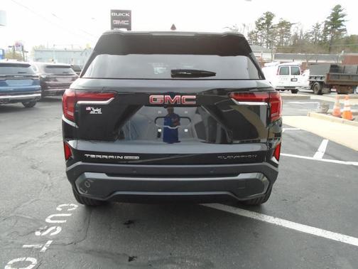 2025 GMC Terrain Elevation