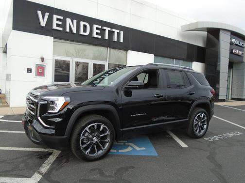 2025 GMC Terrain Elevation