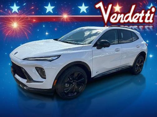 White Tri-Coat 2026 Buick Envision Sport Touring