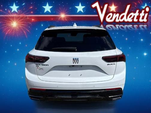 White Tri-Coat 2026 Buick Envision Sport Touring