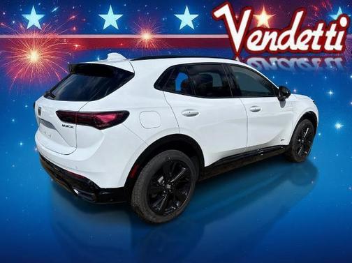 White Tri-Coat 2026 Buick Envision Sport Touring