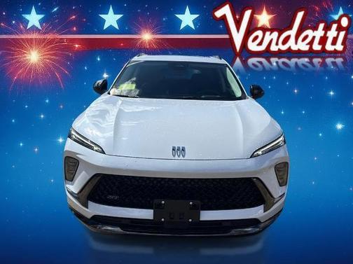 White Tri-Coat 2026 Buick Envision Sport Touring