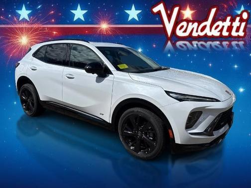 White Tri-Coat 2026 Buick Envision Sport Touring