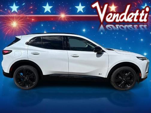 White Tri-Coat 2026 Buick Envision Sport Touring
