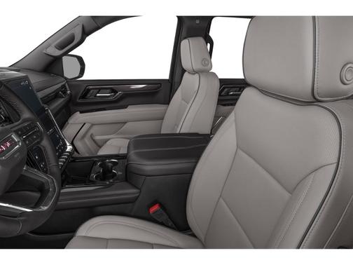 Titanium Rush Metallic 2025 GMC Yukon AT4