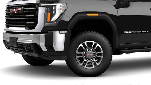 Onyx Black 2026 GMC Sierra 3500 Pro