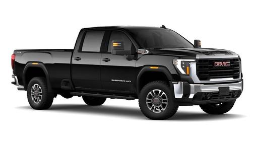 Onyx Black 2026 GMC Sierra 3500 Pro