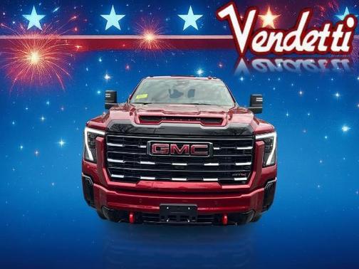 2026 GMC Sierra 2500 AT4