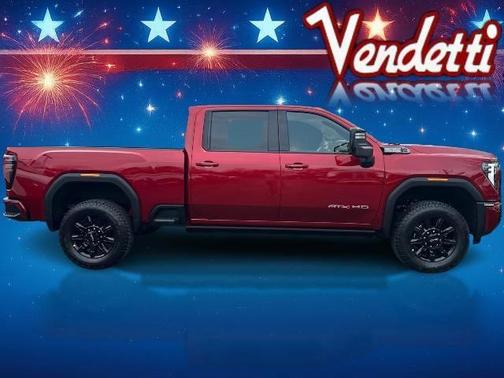 2026 GMC Sierra 2500 AT4