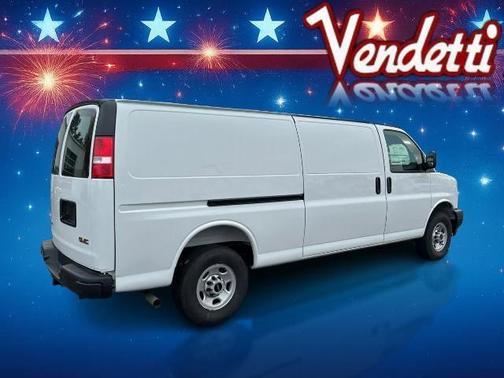2025 GMC Savana 3500 Work Van