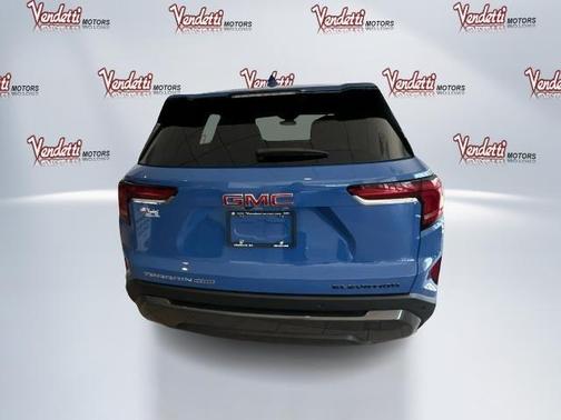 2025 GMC Terrain Elevation