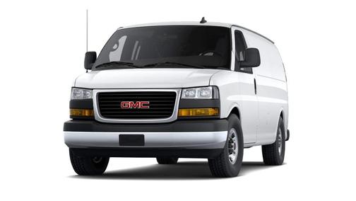 Summit White 2026 GMC Savana 2500 Work Van Cargo Van