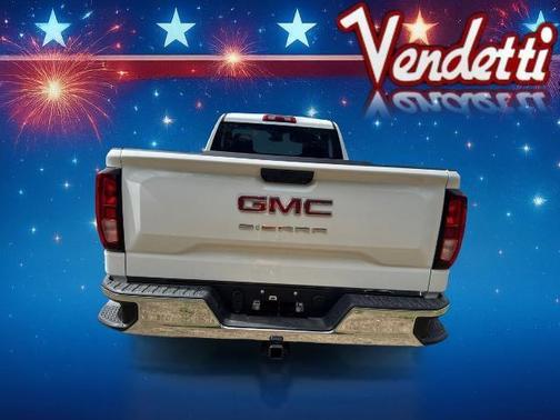 Summit White 2026 GMC Sierra 1500 Pro