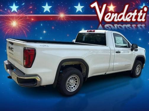 Summit White 2026 GMC Sierra 1500 Pro