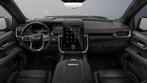 Glacier White 2026 GMC Yukon Denali