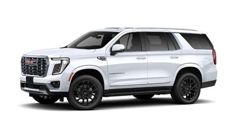 Glacier White 2026 GMC Yukon Denali