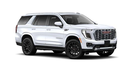 Glacier White 2026 GMC Yukon Denali