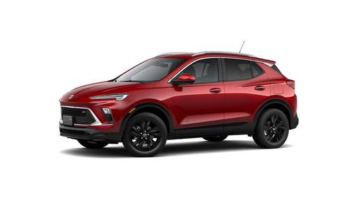 Brilliant Red 2026 Buick Encore GX Sport Touring