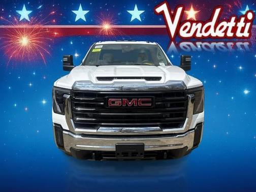 Summit White 2026 GMC Sierra 3500 Pro