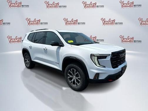 2025 GMC Acadia AT4