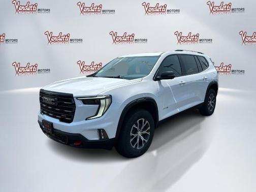 2025 GMC Acadia AT4