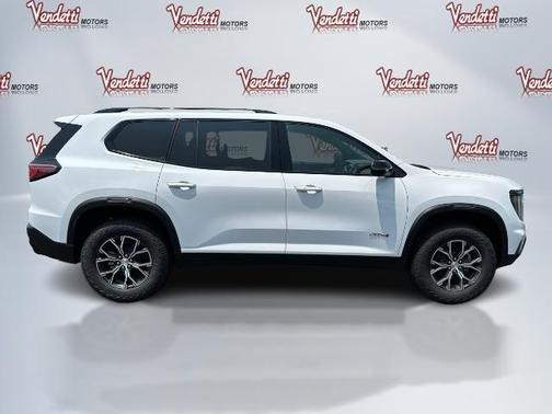 2025 GMC Acadia AT4