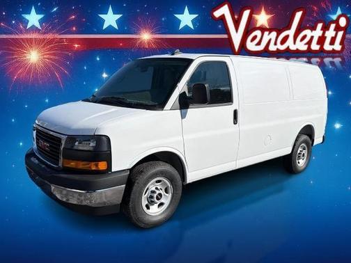 2026 GMC Savana 2500 Work Van