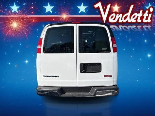2026 GMC Savana 2500 Work Van