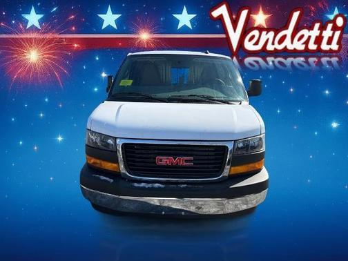 2026 GMC Savana 2500 Work Van