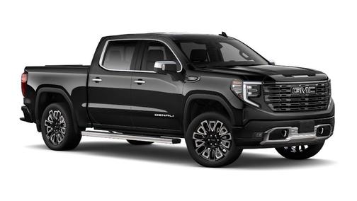 Onyx Black 2026 GMC Sierra 1500 Denali Ultimate