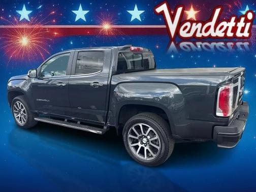 Hunter Metallic 2022 GMC Canyon Denali