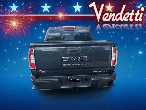 Hunter Metallic 2022 GMC Canyon Denali