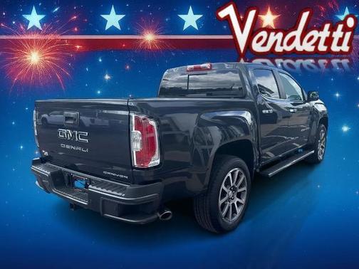Hunter Metallic 2022 GMC Canyon Denali