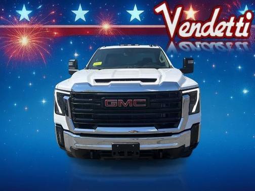 Summit White 2026 GMC Sierra 2500 Pro