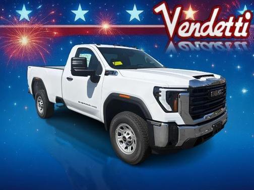 Summit White 2026 GMC Sierra 2500 Pro
