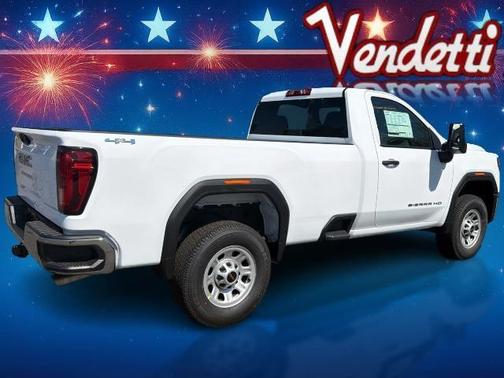 Summit White 2026 GMC Sierra 2500 Pro