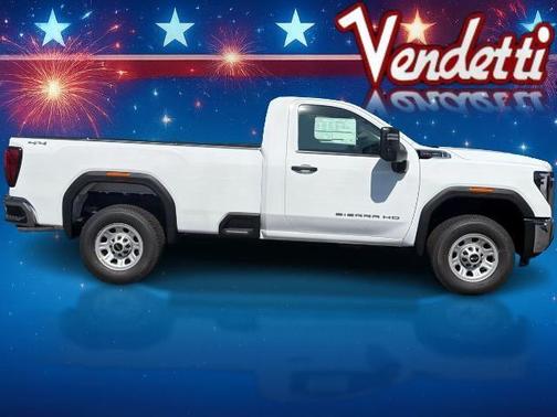 Summit White 2026 GMC Sierra 2500 Pro