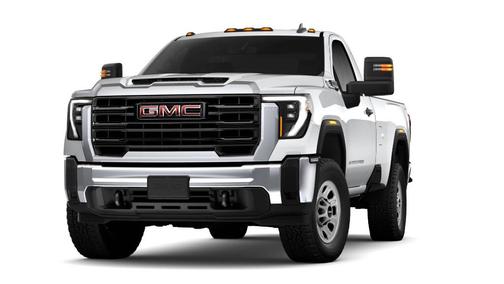 Summit White 2026 GMC Sierra 2500 Pro