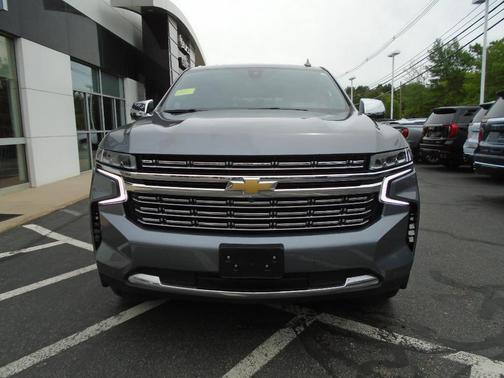 Satin Steel Metallic 2021 Chevrolet Tahoe Premier