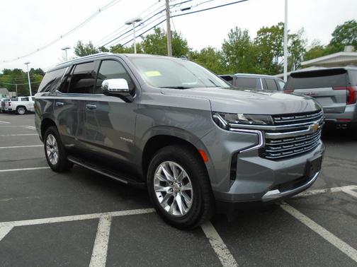 Satin Steel Metallic 2021 Chevrolet Tahoe Premier