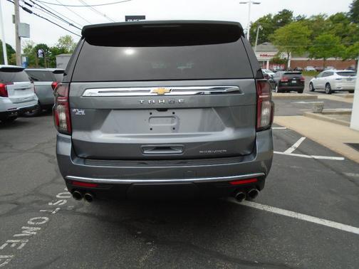 Satin Steel Metallic 2021 Chevrolet Tahoe Premier