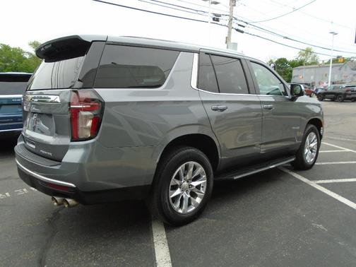 Satin Steel Metallic 2021 Chevrolet Tahoe Premier