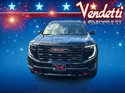 2025 GMC Acadia AT4
