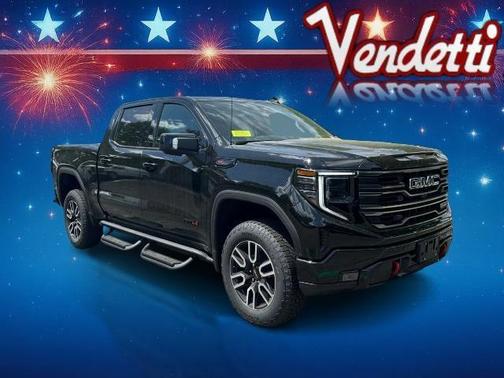 Onyx Black 2026 GMC Sierra 1500 AT4
