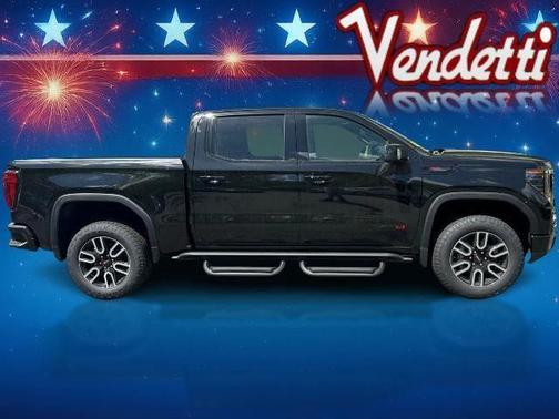 Onyx Black 2026 GMC Sierra 1500 AT4