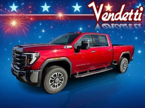 2026 GMC Sierra 2500 SLT