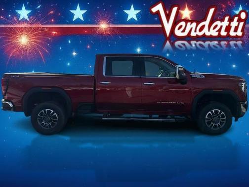 2026 GMC Sierra 2500 SLT